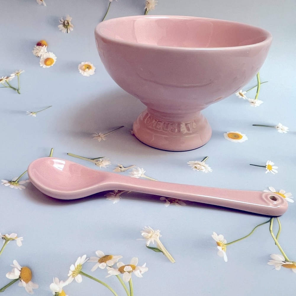 Le Creuset Ice Cream Bowl With Spoon